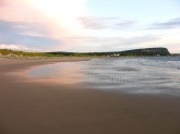 Beach at Entente Cordiale Inn, Portland Creek